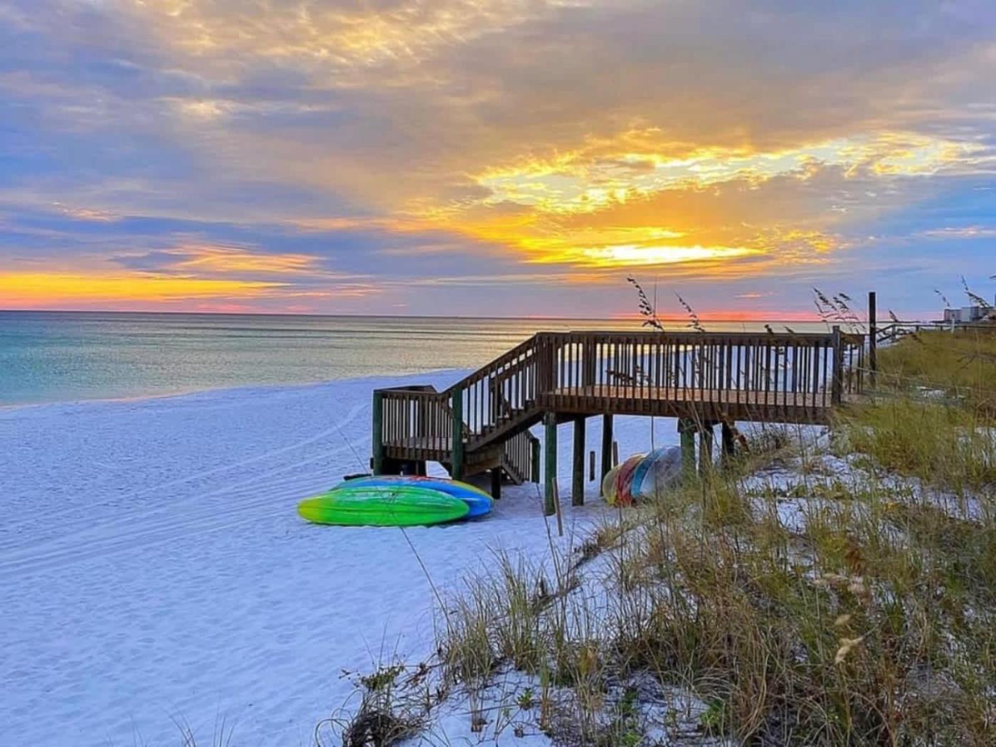 Villa Palms Of Destin Penthouse Ocean View Walk To Beach Pool Bar Entertainment Exterior foto